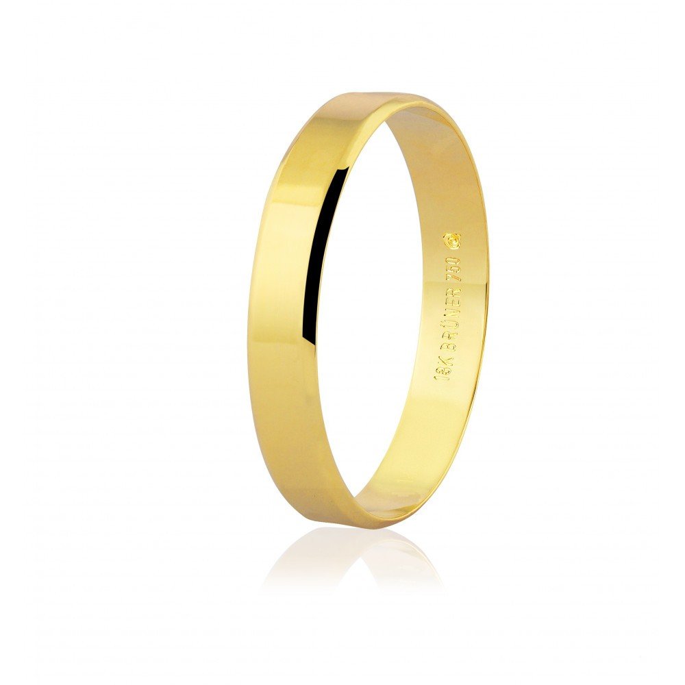 ALIANÇA OURO 18K