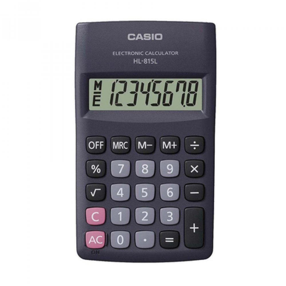 CALCULADORA PORTATIL CASIO HL-815L