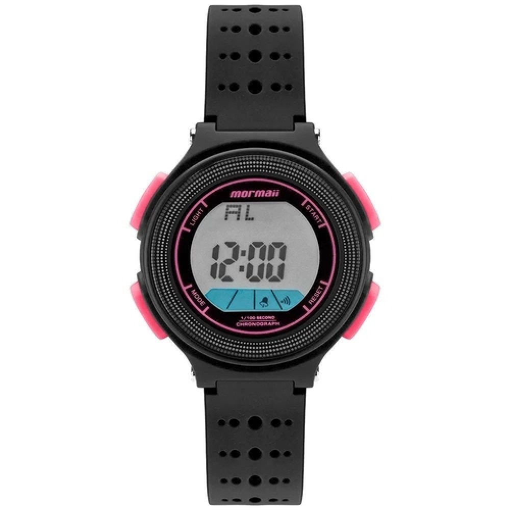 RELOGIO MORMAII INFANTIL FEMININO MO0974B/8T