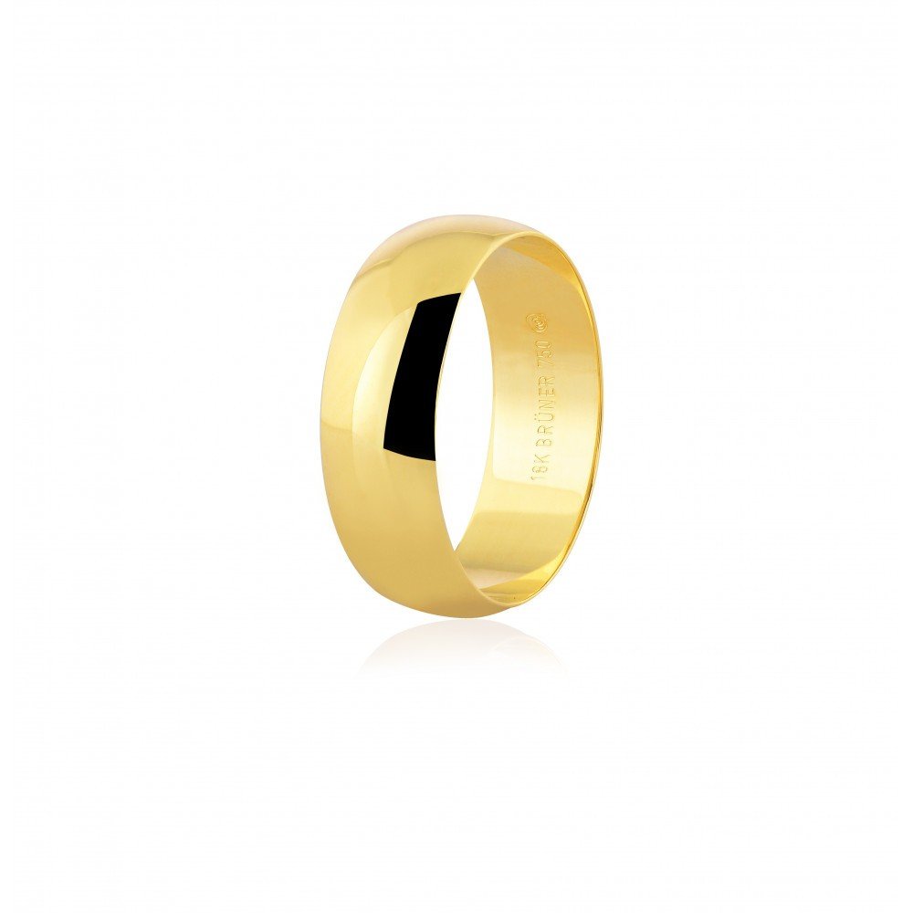 ALIANÇA OURO 18K
