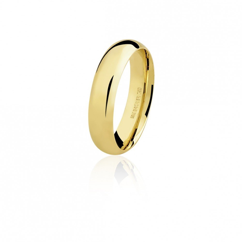 ALIANÇA OURO 18K