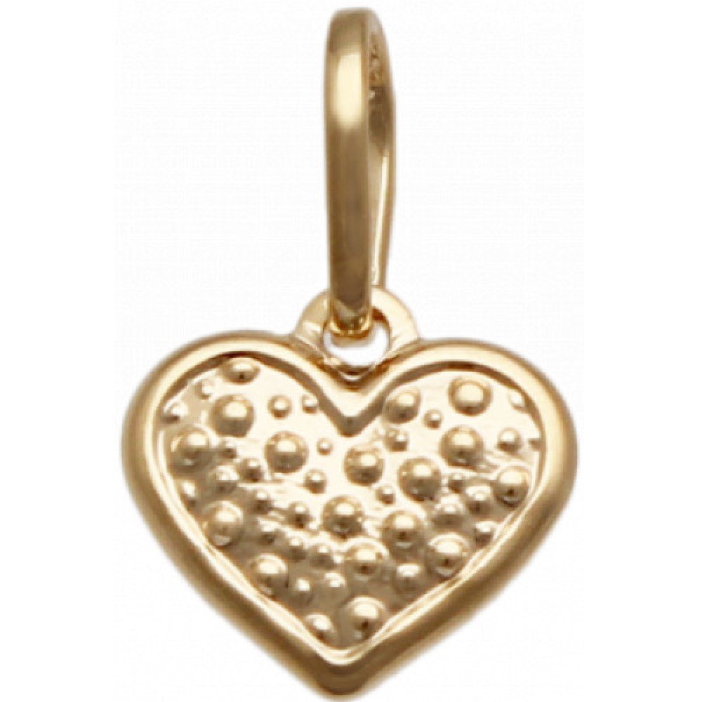 PINGENTE OURO 18K CORAÇÃO