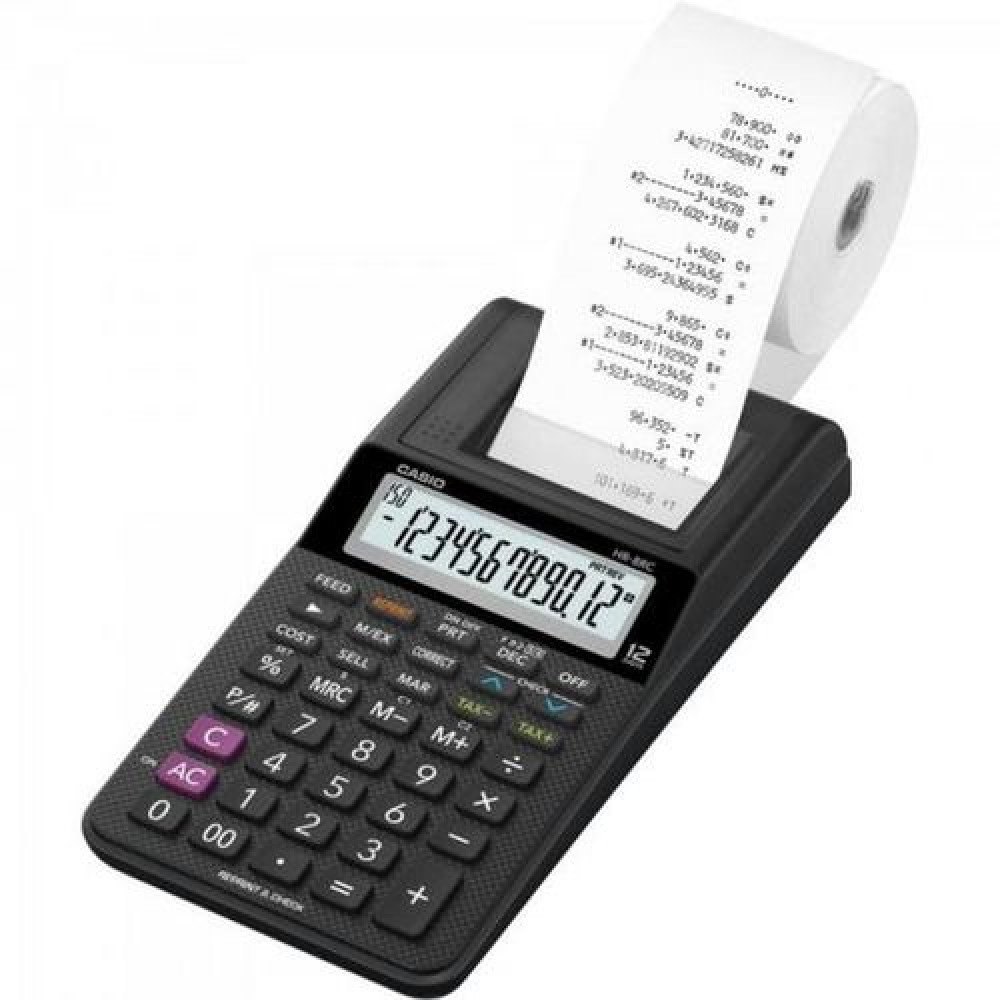 CALCULADORA COM IMPRESSÃO