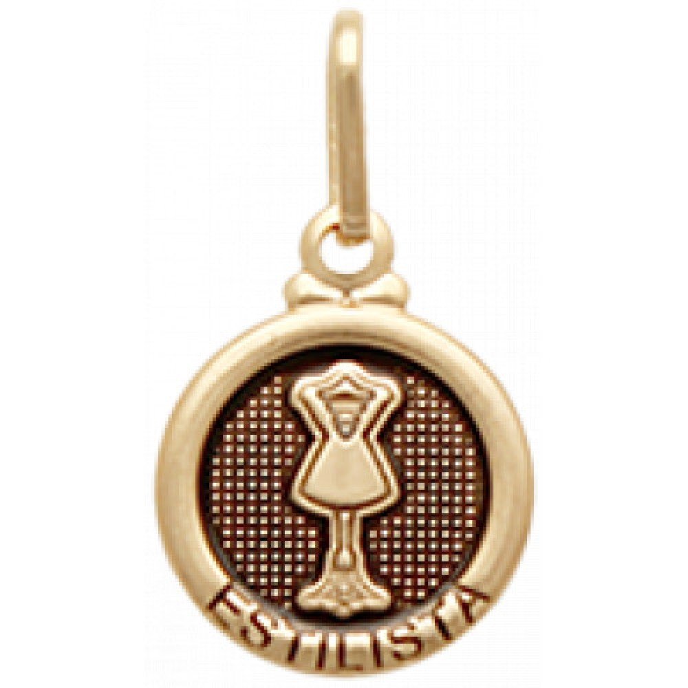 PINGENTE OURO 18K ESTILISTA