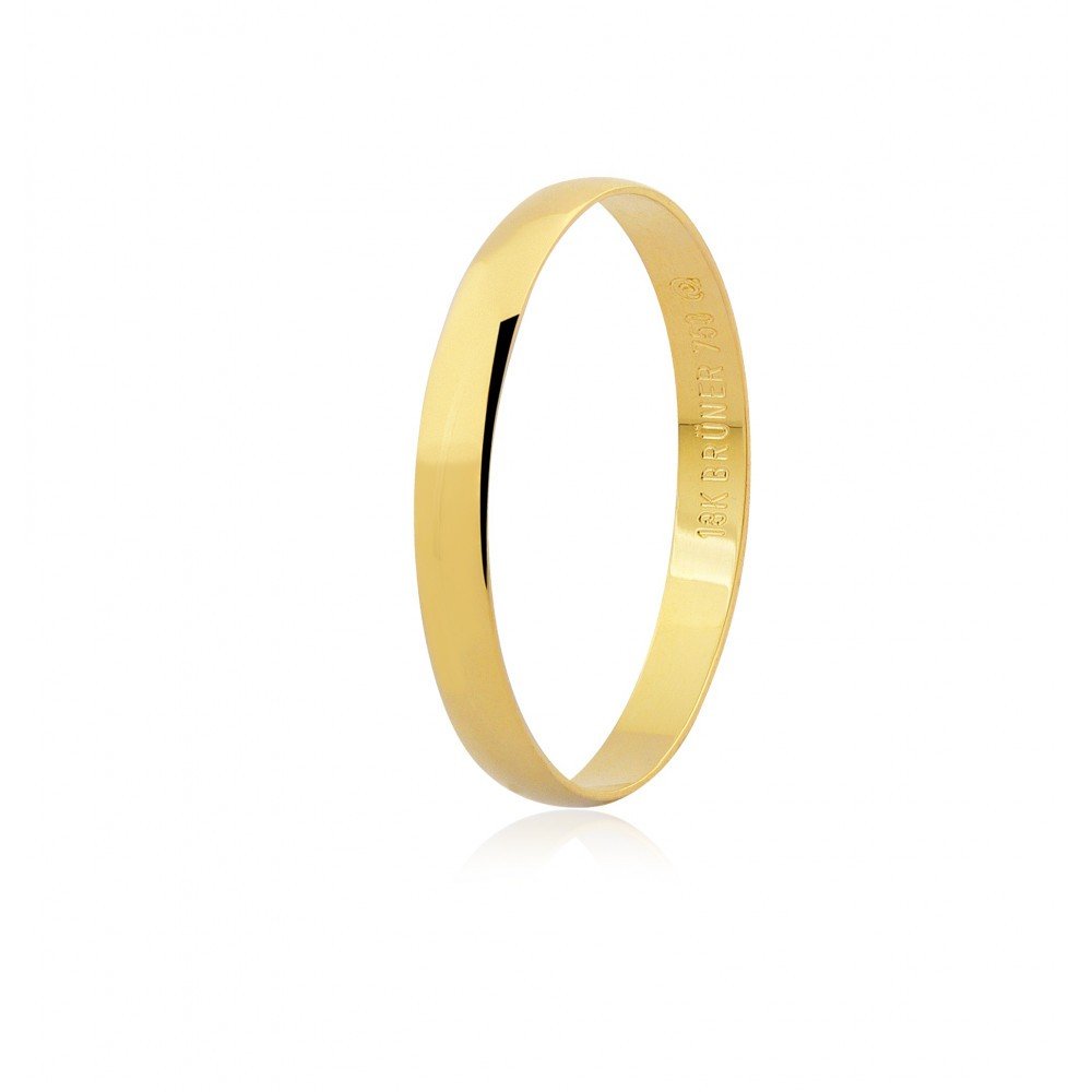 ALIANÇA OURO 18K