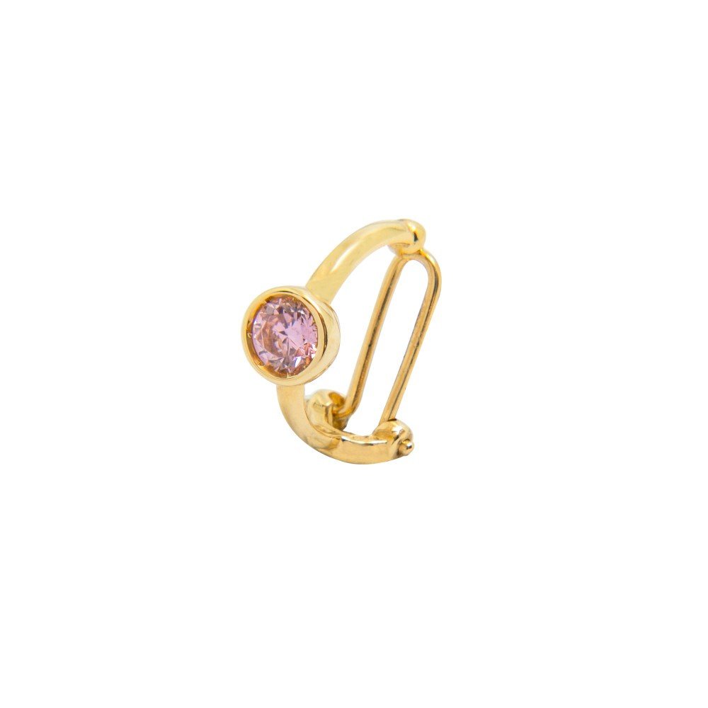 BRINCO PIERCING OURO 18K