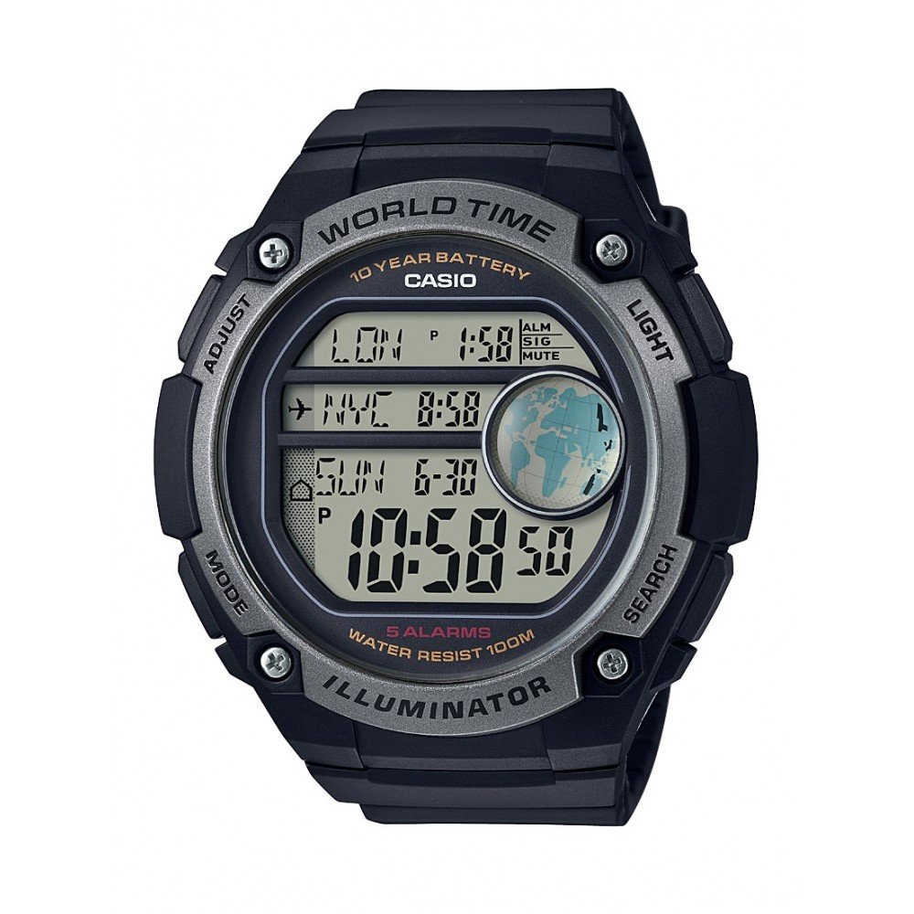 RELÓGIO CASIO MASCULINO PRETO