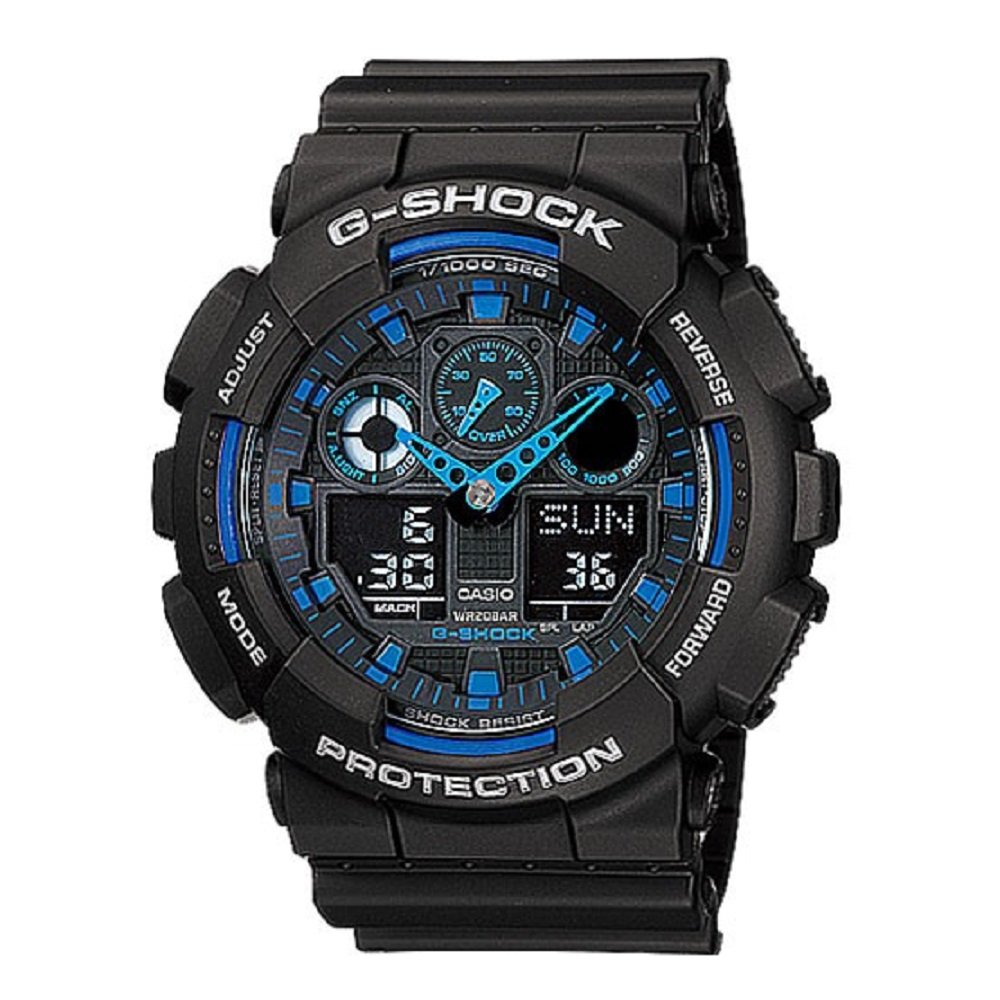 RELÓGIO CASIO G-SHOCK GA-100-1A2DR