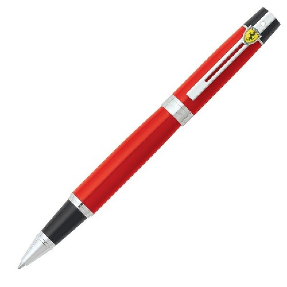CANETA ROLLERBALL FERRARI VERMELHA 9503-1