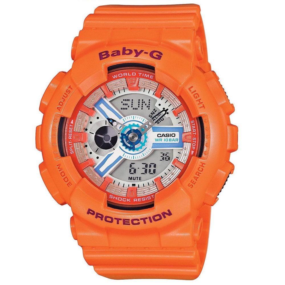 RELÓGIO CASIO BABY-G BA-110SN-4ADR