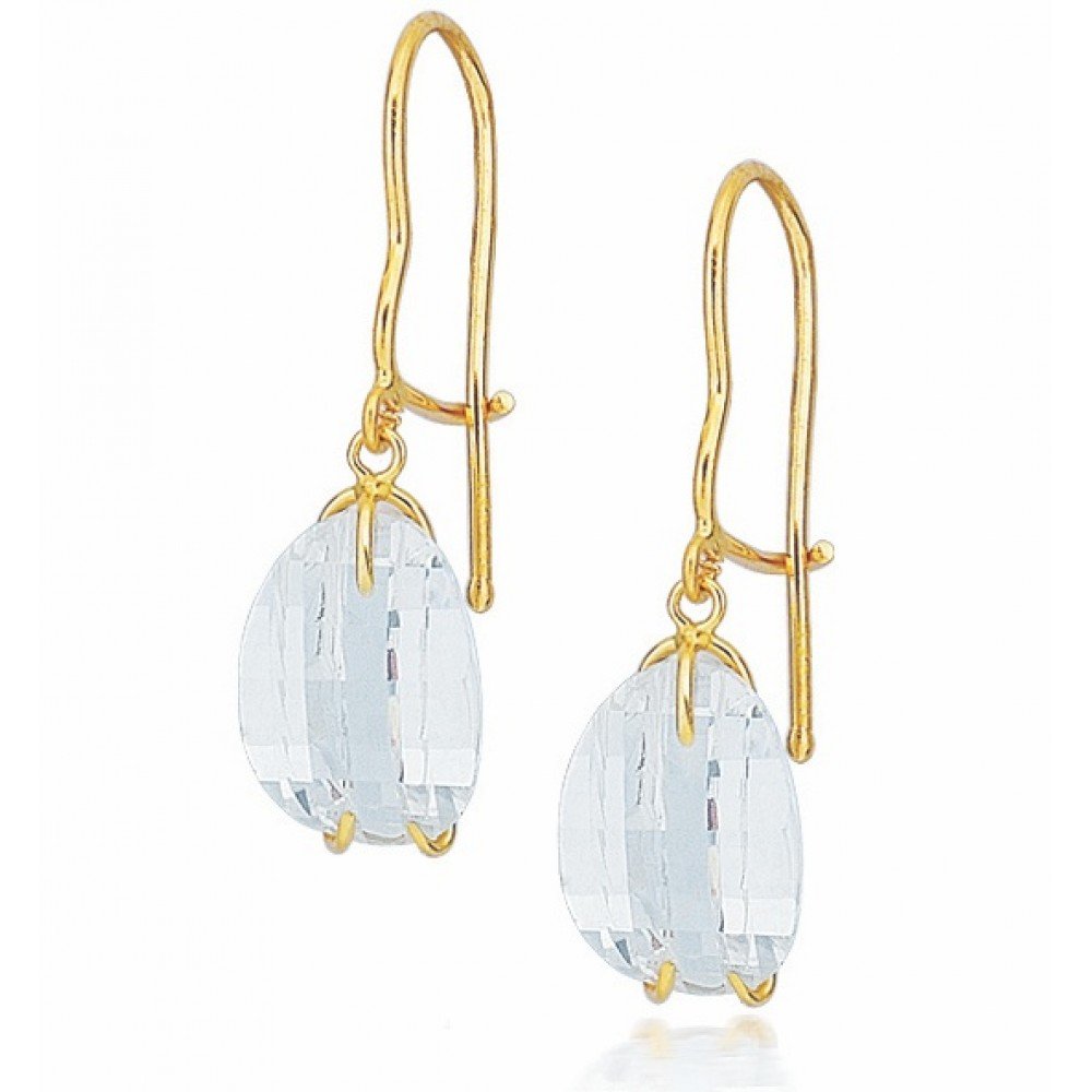 BRINCO OURO 18K ZIRCÔNIA