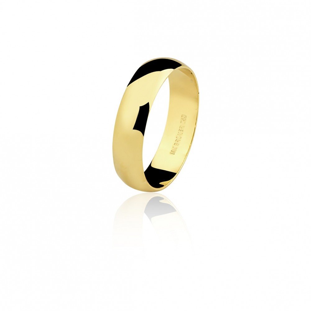 ALIANÇA OURO 18K