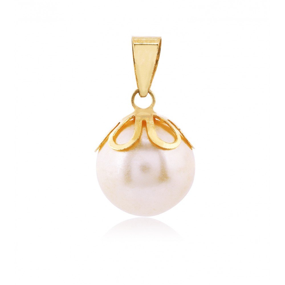 PINGENTE OURO 18K PÉROLA