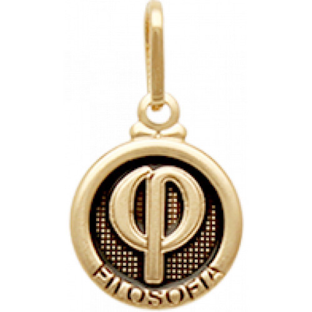 PINGENTE OURO 18K FILOSOFIA
