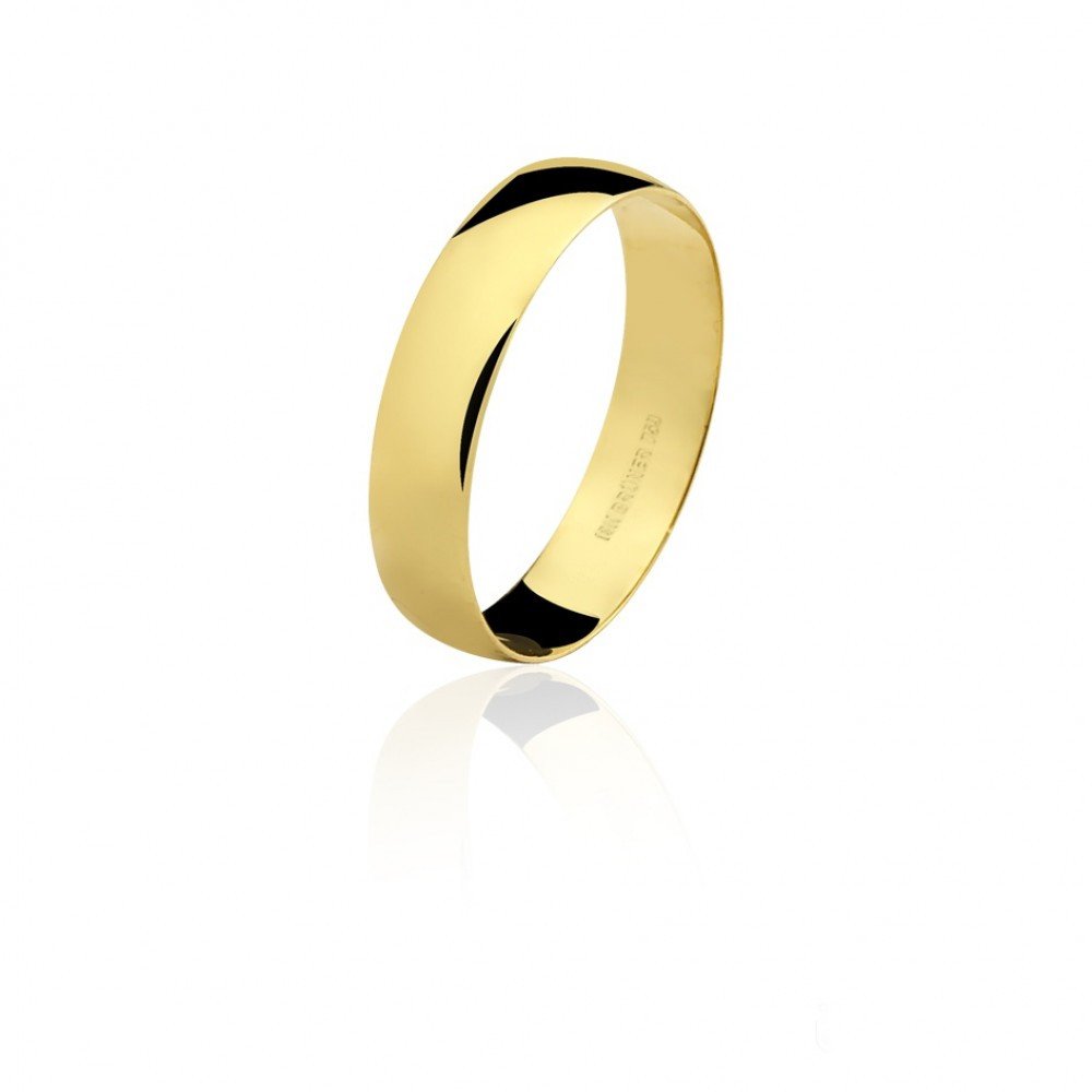 ALIANÇA OURO 18K