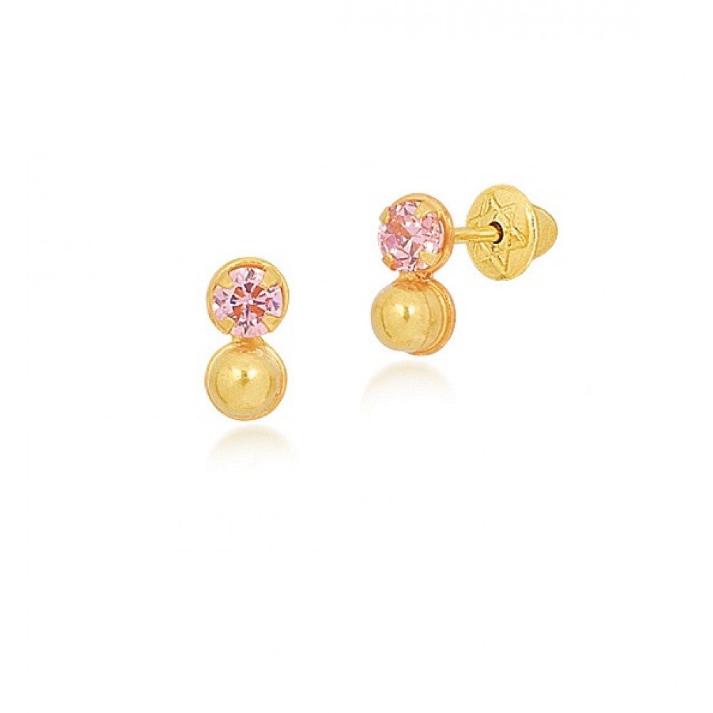 BRINCO OURO 18K