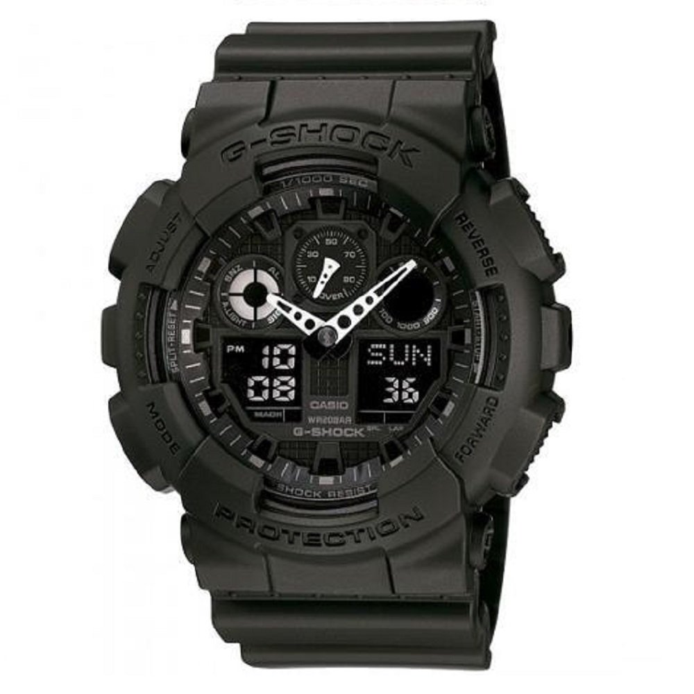 RELÓGIO CASIO G-SHOCK GA-100-1A1DR