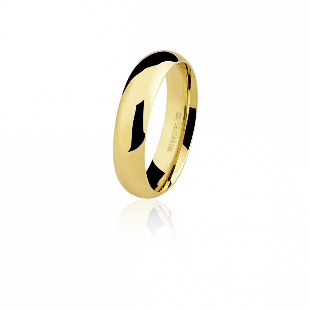 ALIANÇA OURO 18K