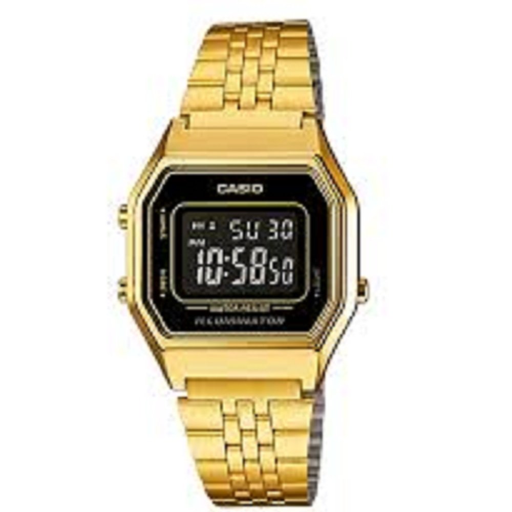 RELÓGIO CASIO DOURADO RETRO