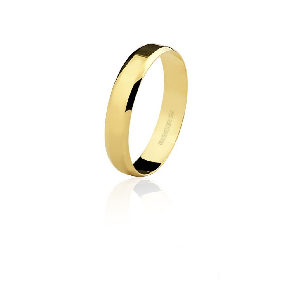 ALIANÇA OURO 18K