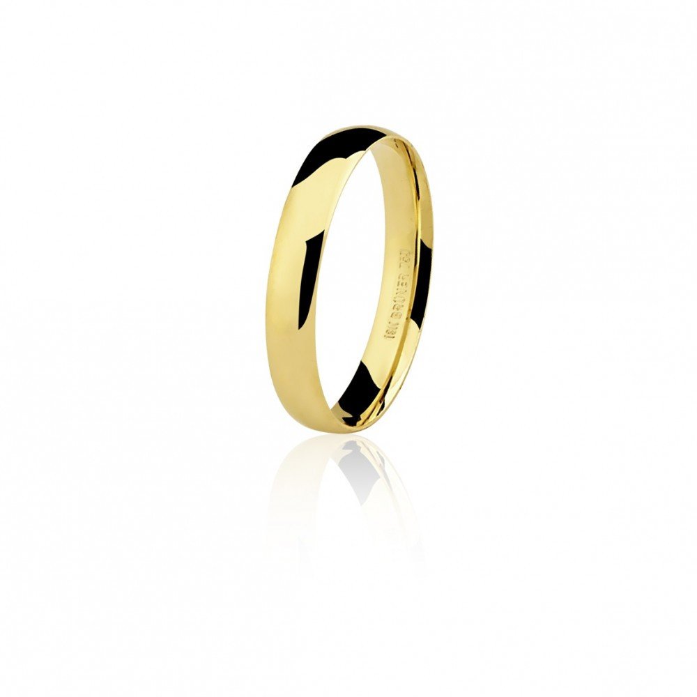ALIANÇA OURO 18K