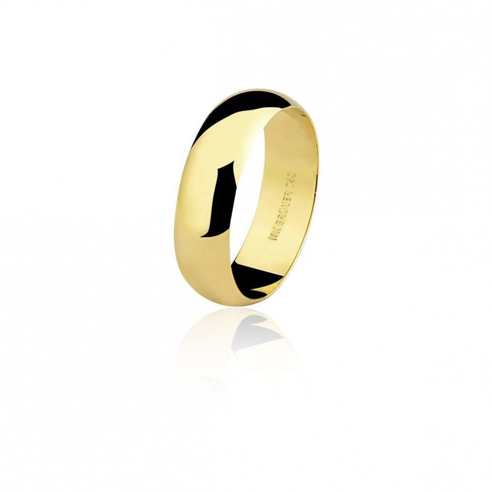 ALIANÇA OURO 18K