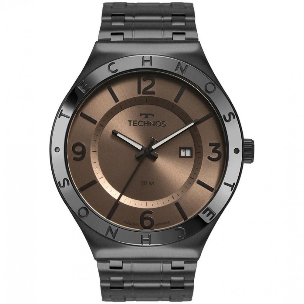 RELOGIO TECHNOS STEEL