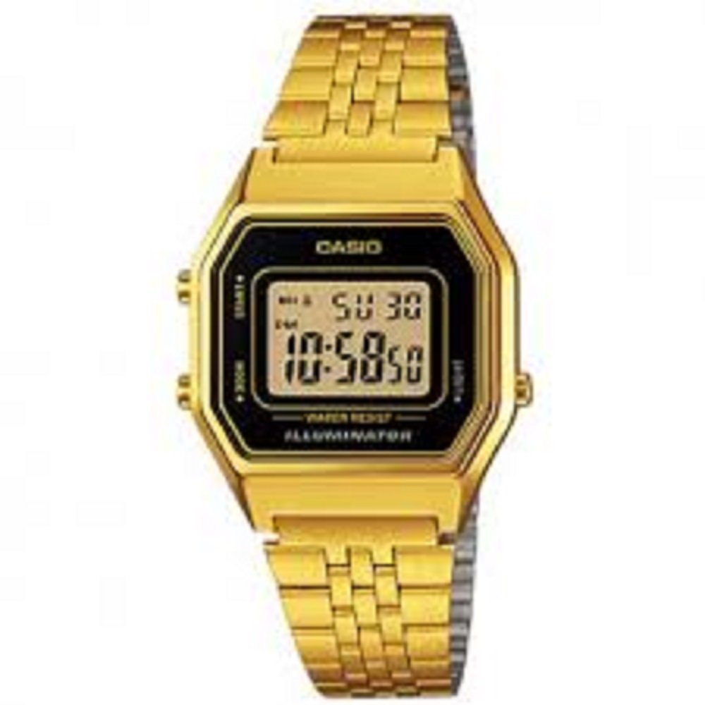 RELÓGIO CASIO DOURADO RETRO