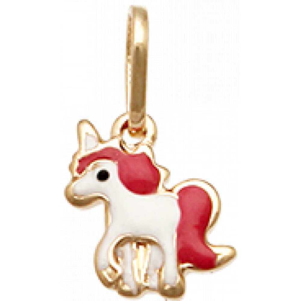 PINGENTE OURO 18K UNICÓRNIO