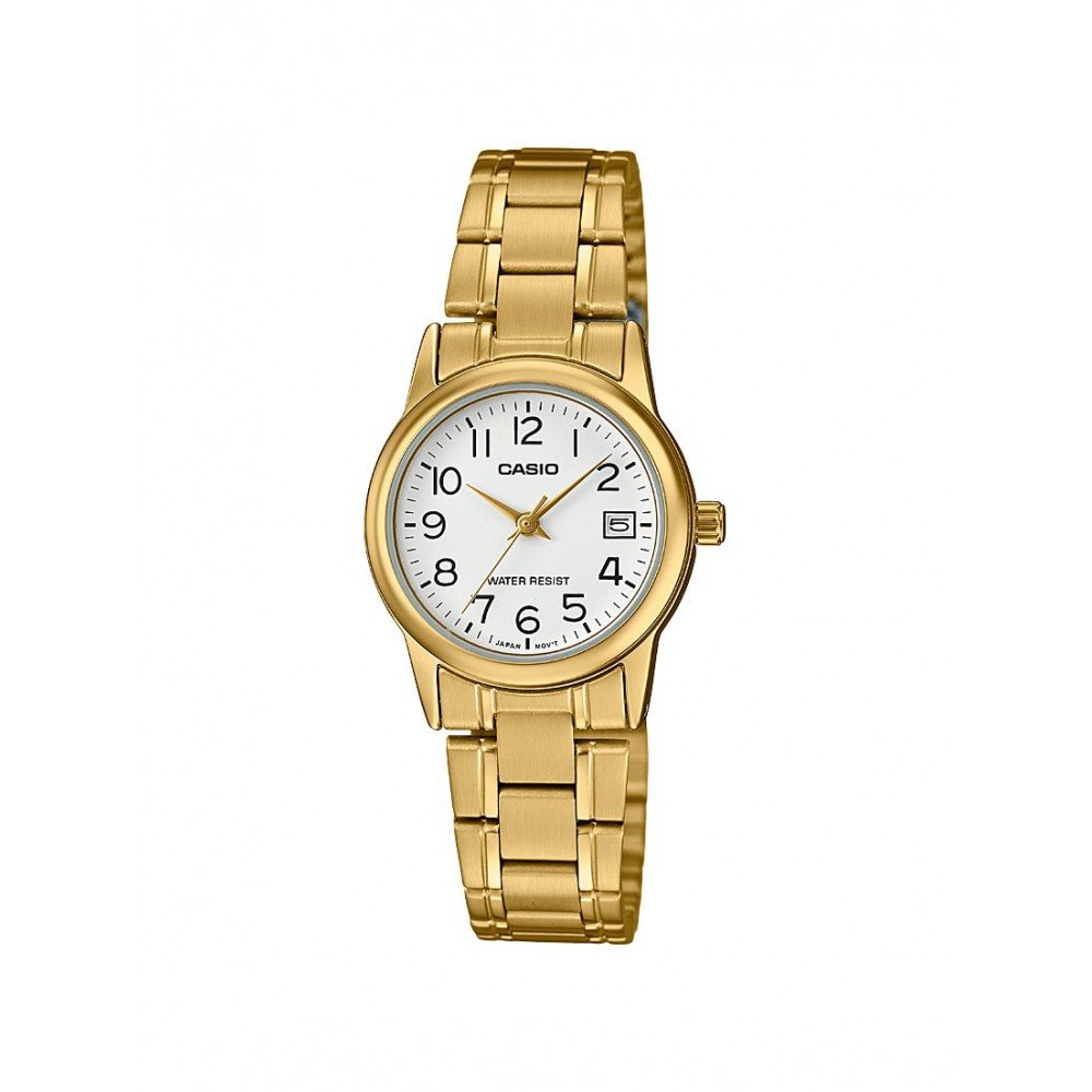 RELÓGIO CASIO DOURADO