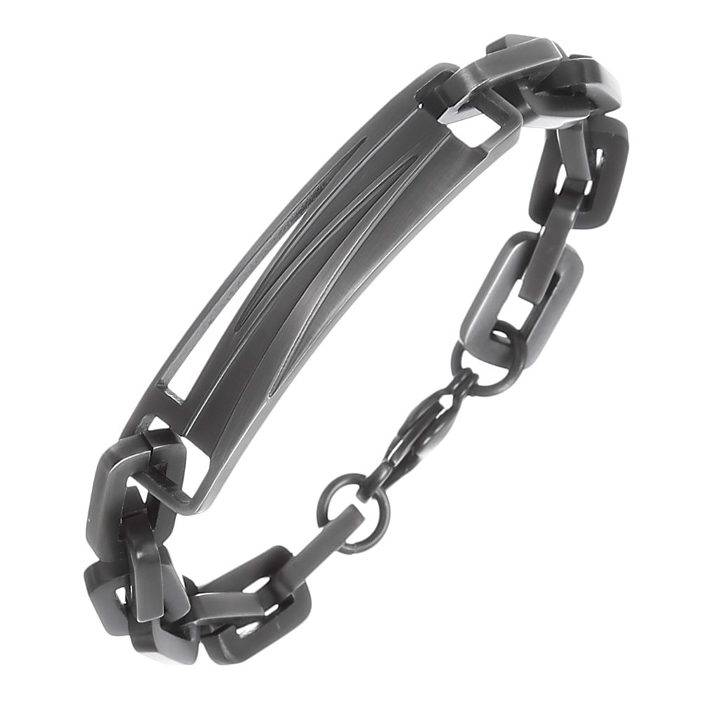 PULSEIRA ROSSO ENVELHECIDA COM PLACA DESENHADA