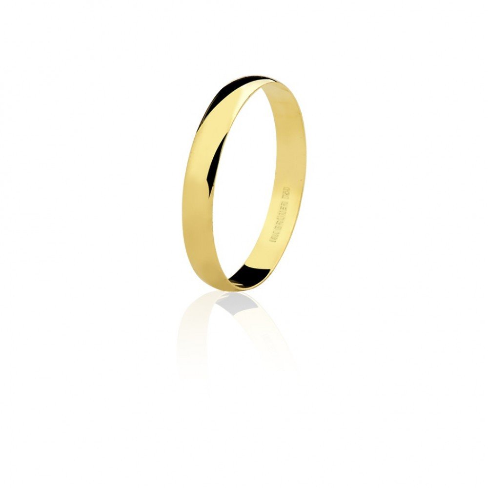 ALIANÇA OURO 18K