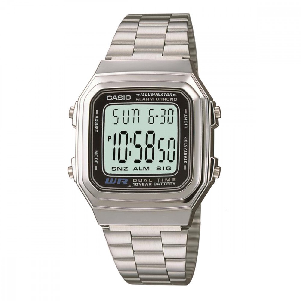 RELÓGIO CASIO PRATA DIGITAL