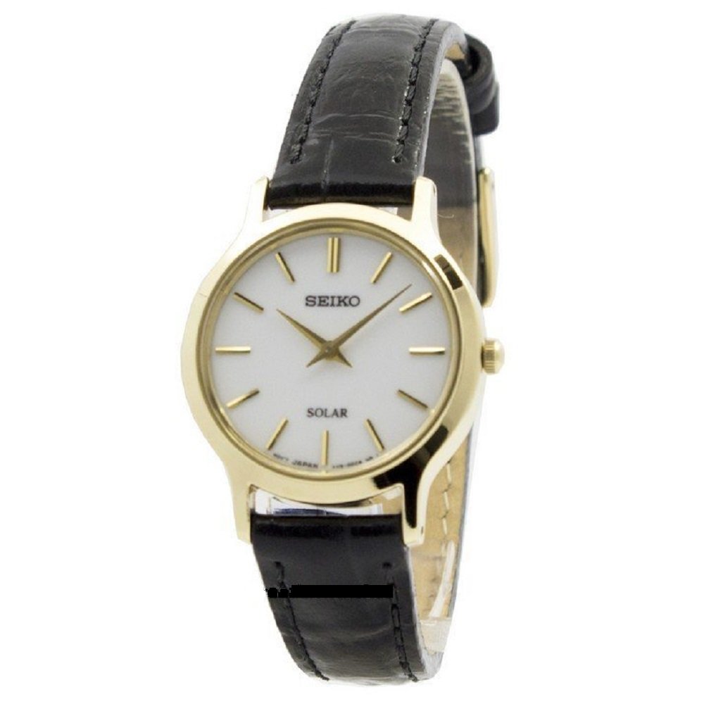 RELÓGIO SEIKO SOLAR FEMININO SUP300B1
