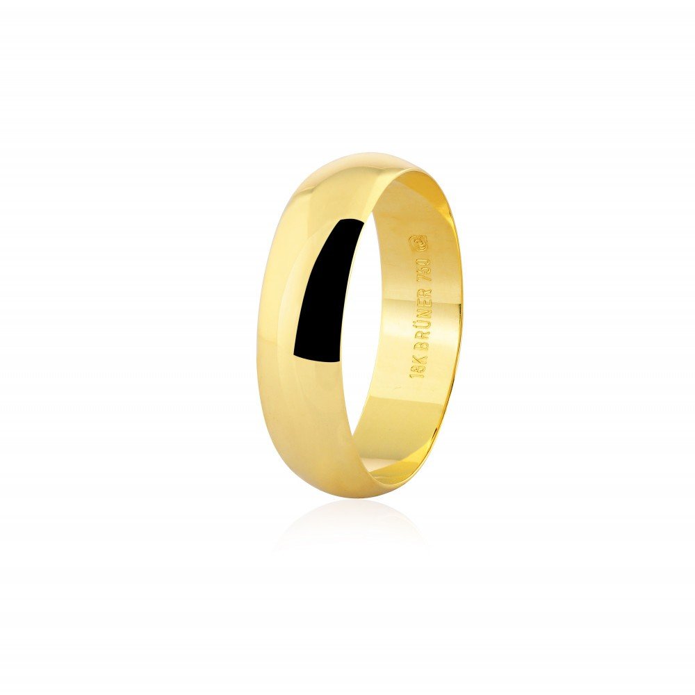 ALIANÇA OURO 18K