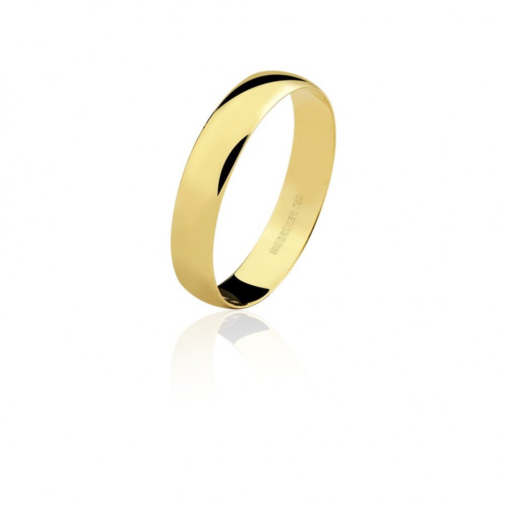ALIANÇA OURO 18K