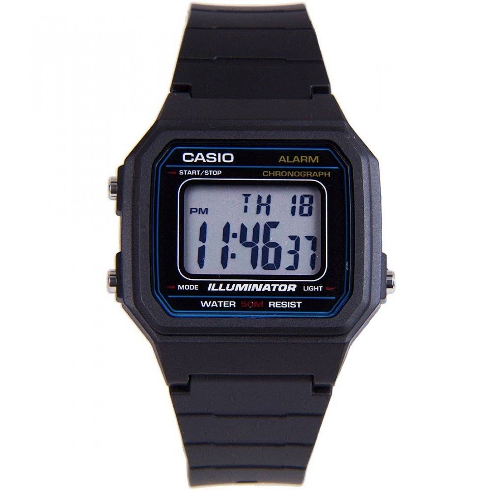 RELÓGIO CASIO VINTAGE PRETO DIGITAL